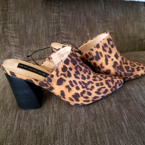 Steven by Steve Madden Nellie Leopard Mule - Picture 5 of 6